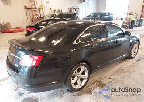 2010 Ford Taurus Sho z USA, uszkodzony, nr VIN 1FAHP2KT2AG106188